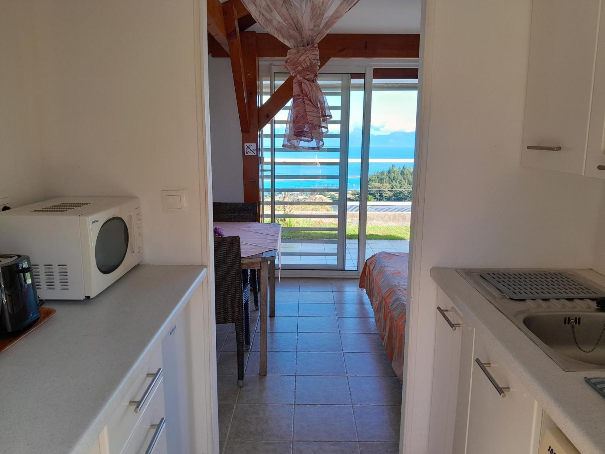 Bungalow Miwa Punaauia  Ngoại thất bức ảnh