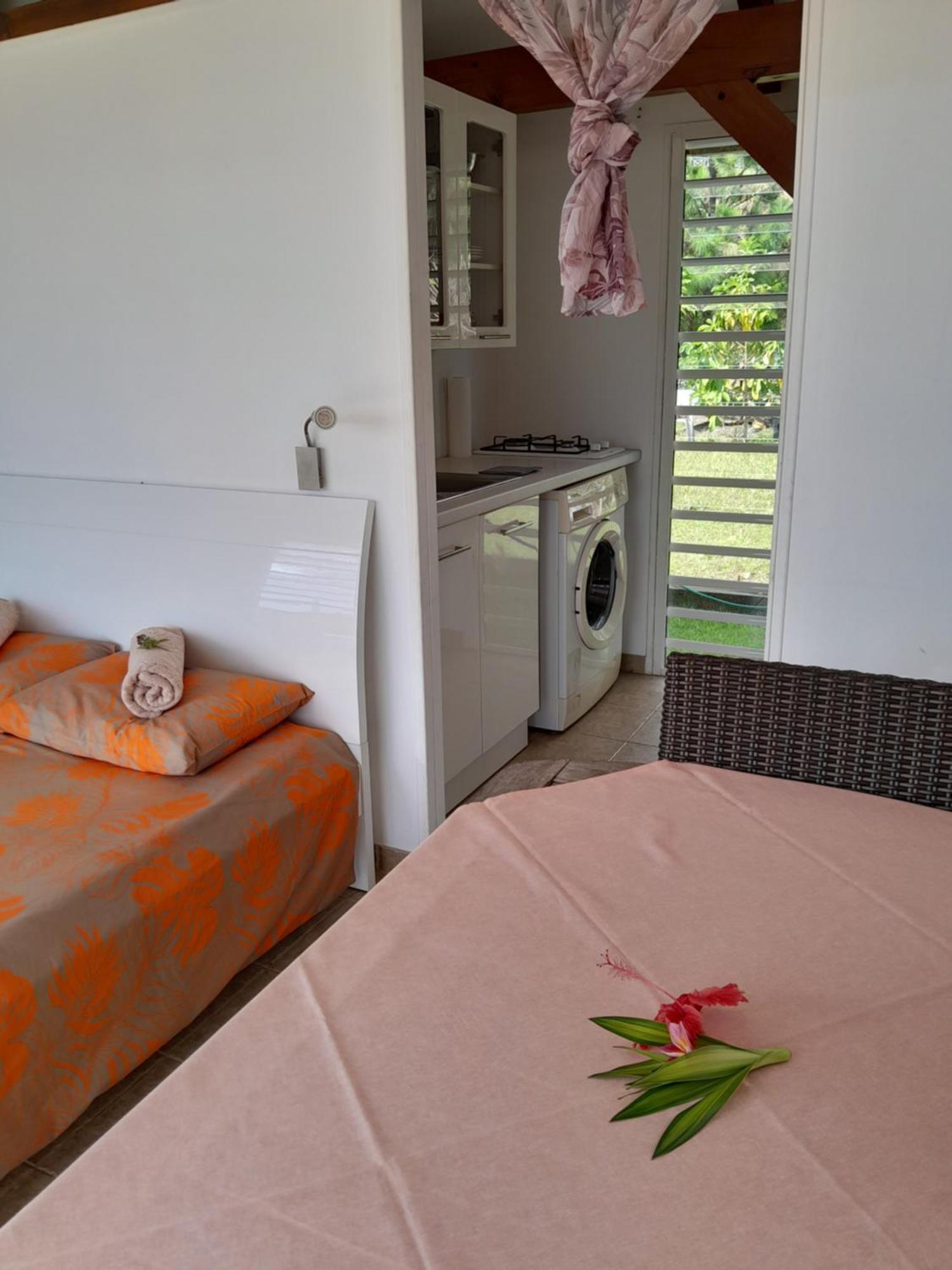 Bungalow Miwa Punaauia  Ngoại thất bức ảnh