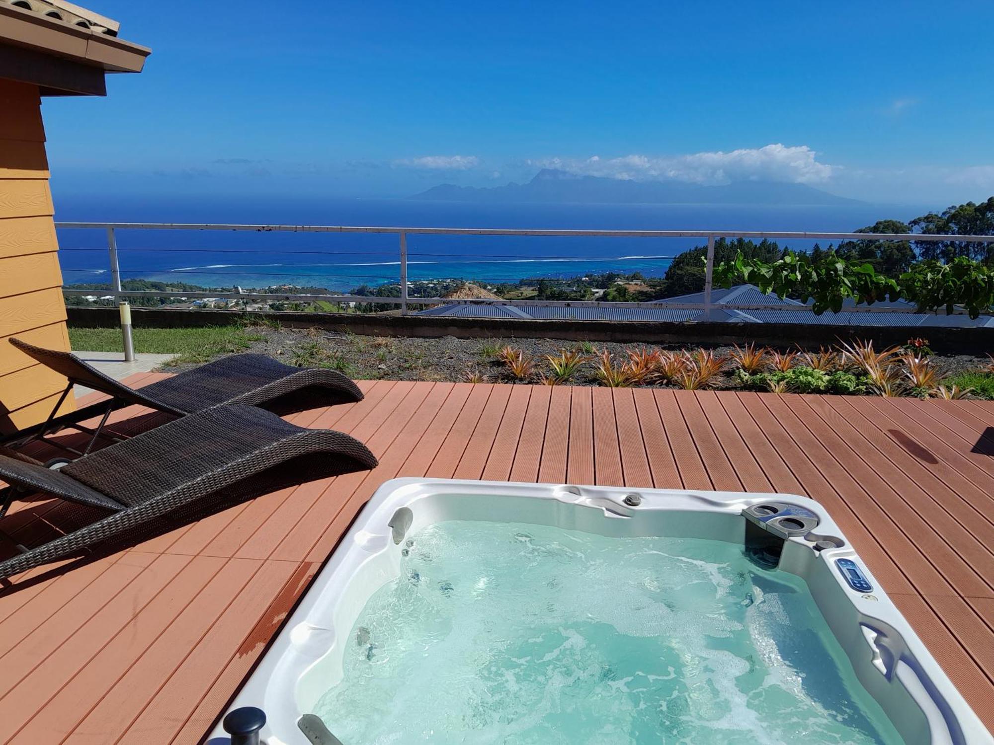 Bungalow Miwa Punaauia  Ngoại thất bức ảnh